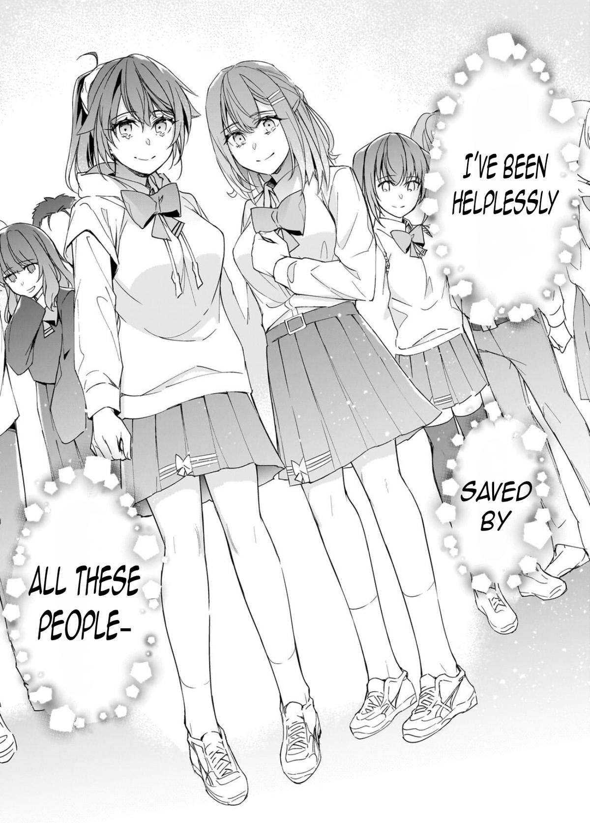 Ore ni Trauma wo Ataeta Joshi-tachi ga Chirachira Mitekuru kedo, Zannen desu ga Teokure desu Chap 28.3 - Next Chap 29.3