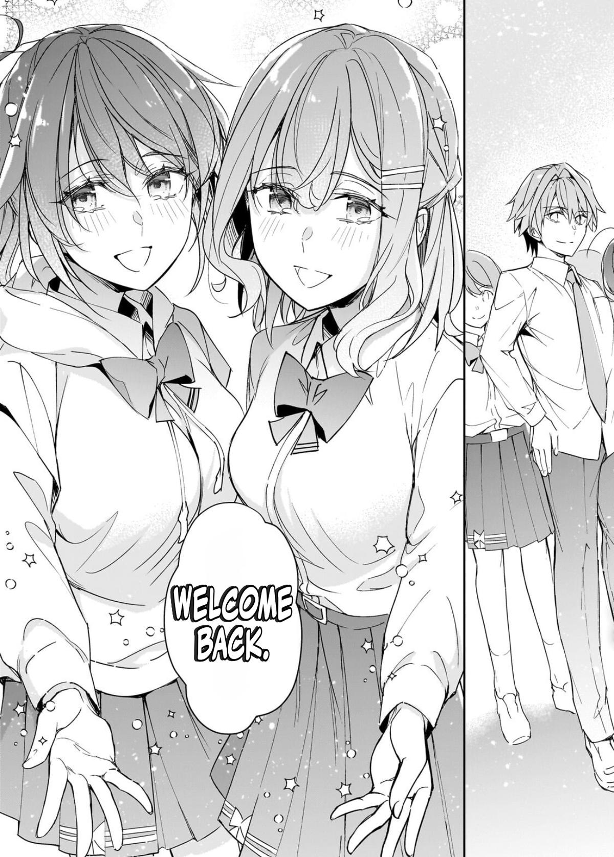Ore ni Trauma wo Ataeta Joshi-tachi ga Chirachira Mitekuru kedo, Zannen desu ga Teokure desu Chap 28.3 - Next Chap 29.3
