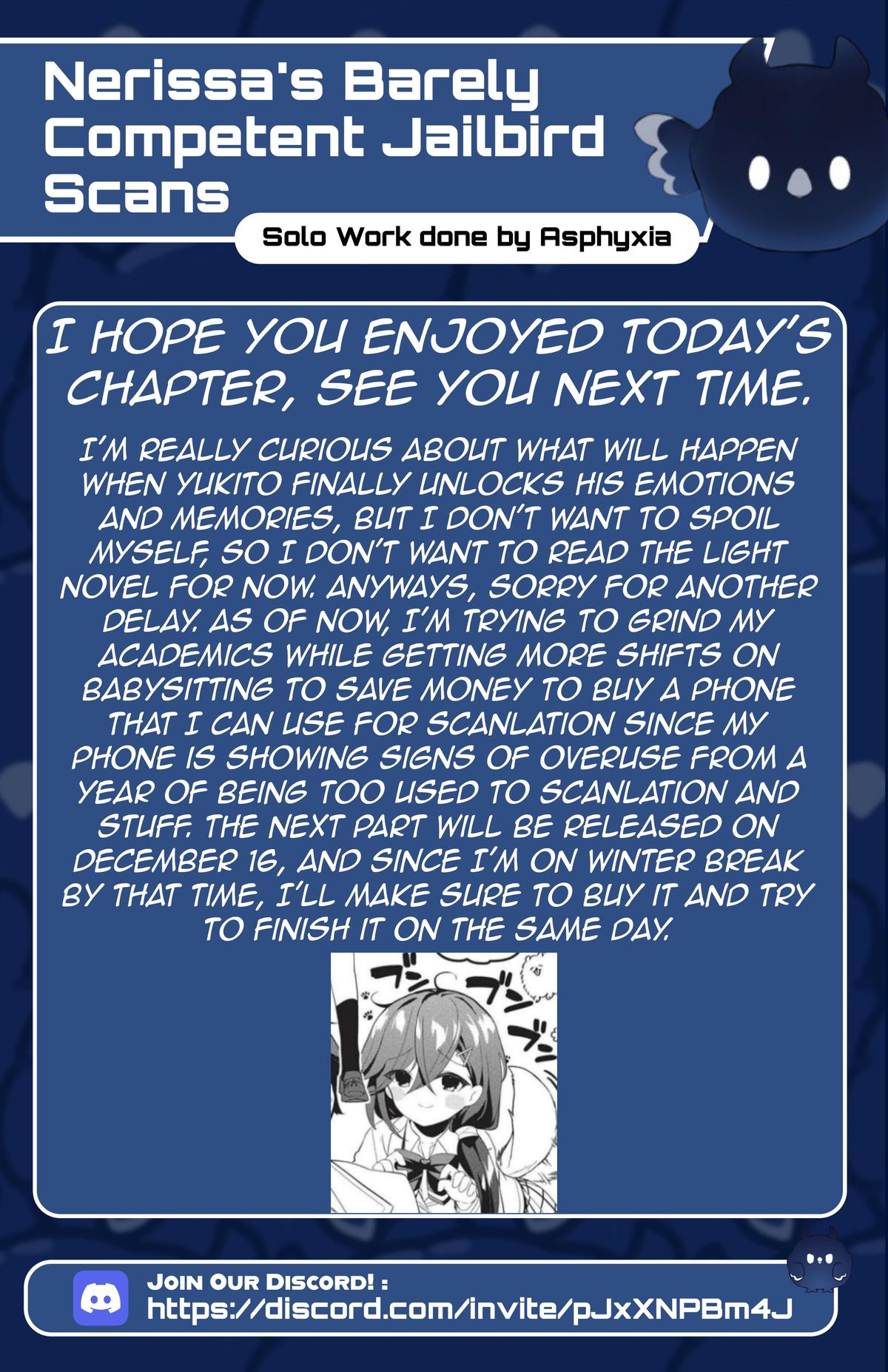 Ore ni Trauma wo Ataeta Joshi-tachi ga Chirachira Mitekuru kedo, Zannen desu ga Teokure desu Chap 28.1 - Next Chap 29.1