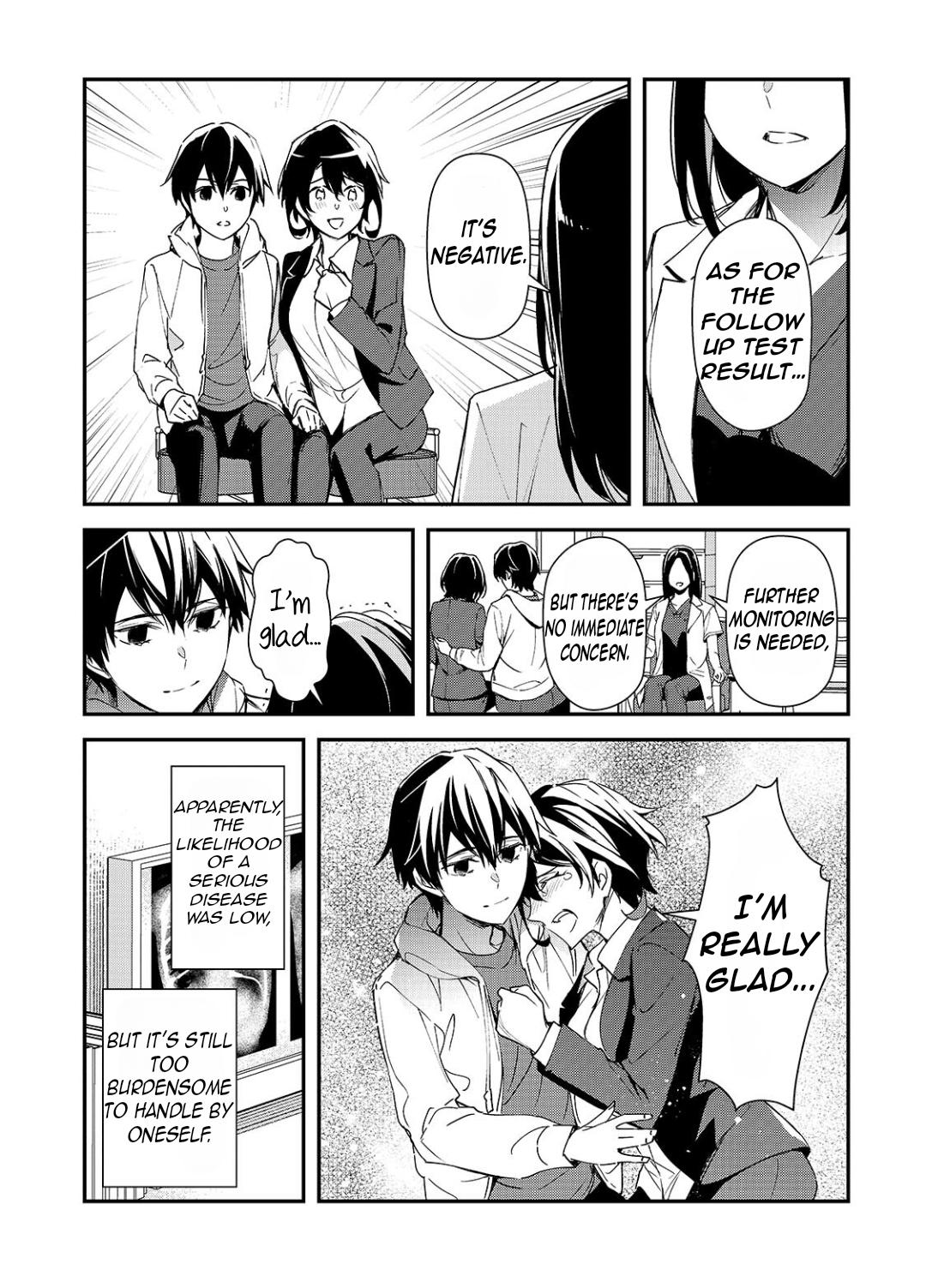 Ore ni Trauma wo Ataeta Joshi-tachi ga Chirachira Mitekuru kedo, Zannen desu ga Teokure desu Chap 28.1 - Next Chap 29.1