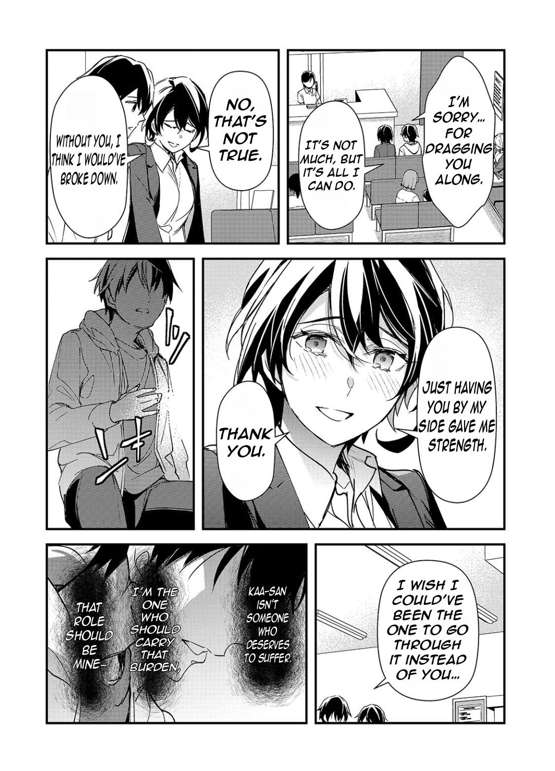 Ore ni Trauma wo Ataeta Joshi-tachi ga Chirachira Mitekuru kedo, Zannen desu ga Teokure desu Chap 28.1 - Next Chap 29.1