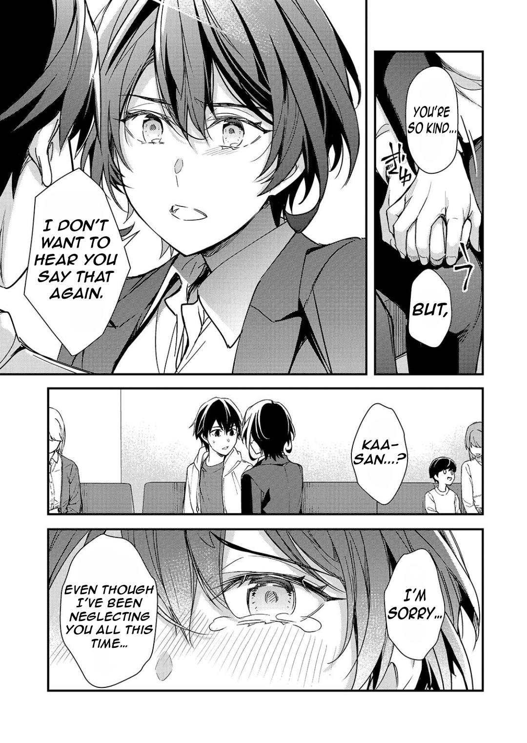 Ore ni Trauma wo Ataeta Joshi-tachi ga Chirachira Mitekuru kedo, Zannen desu ga Teokure desu Chap 28.1 - Next Chap 29.1