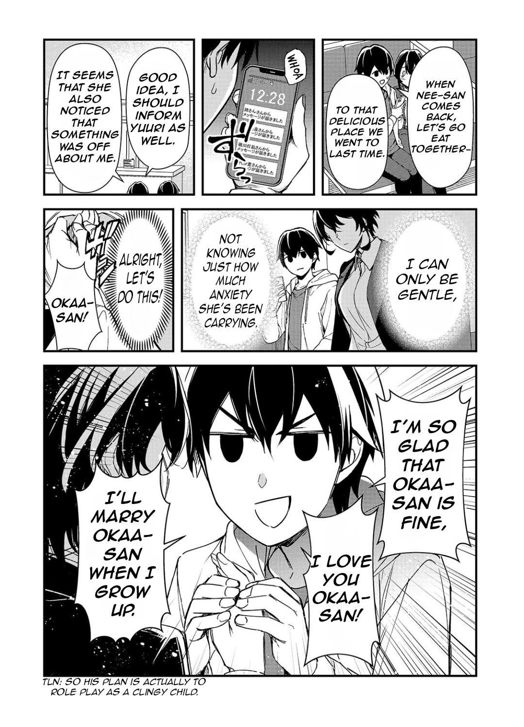 Ore ni Trauma wo Ataeta Joshi-tachi ga Chirachira Mitekuru kedo, Zannen desu ga Teokure desu Chap 28.1 - Next Chap 29.1