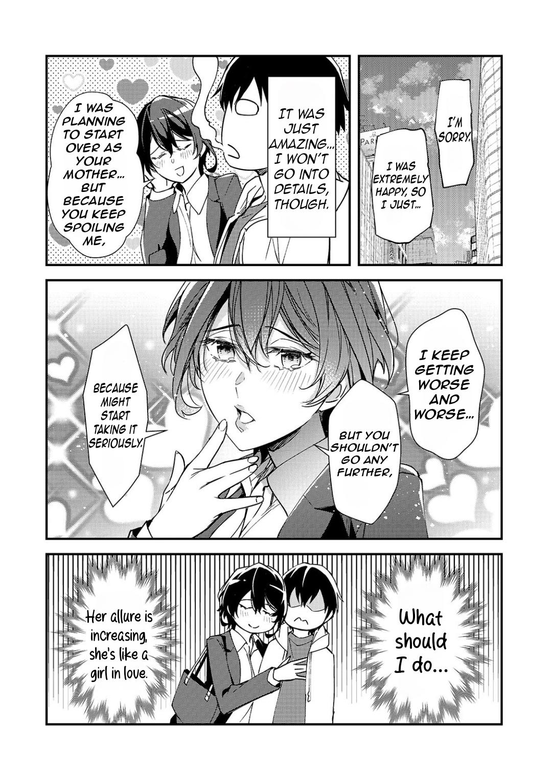 Ore ni Trauma wo Ataeta Joshi-tachi ga Chirachira Mitekuru kedo, Zannen desu ga Teokure desu Chap 28.1 - Next Chap 29.1