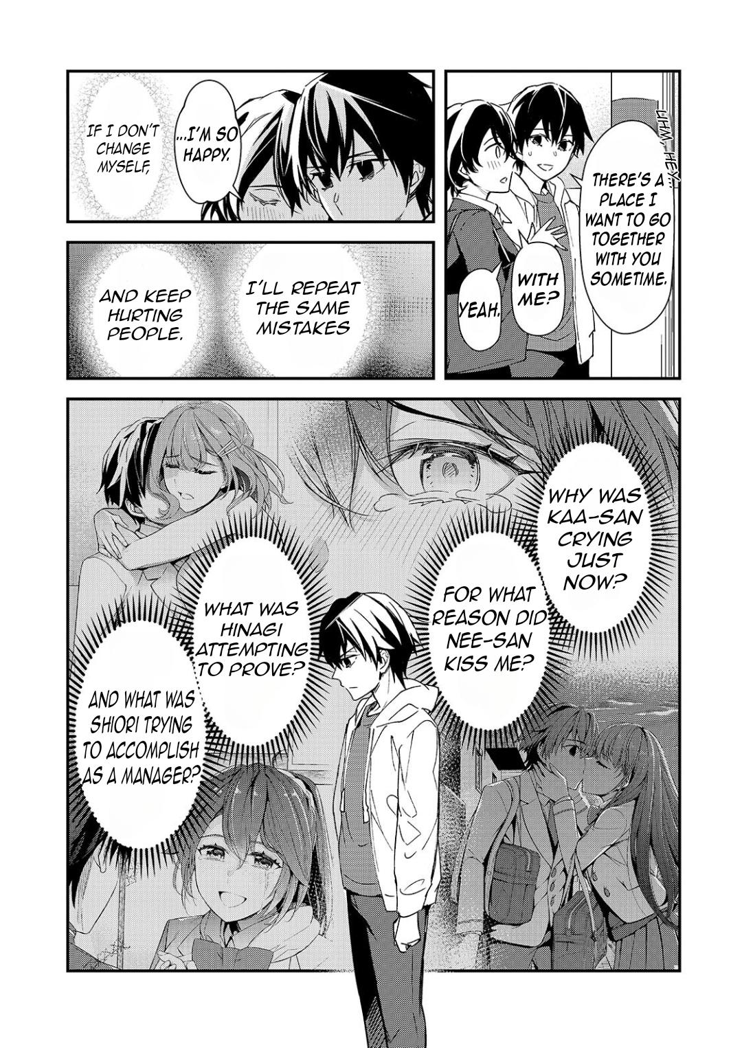 Ore ni Trauma wo Ataeta Joshi-tachi ga Chirachira Mitekuru kedo, Zannen desu ga Teokure desu Chap 28.1 - Next Chap 29.1