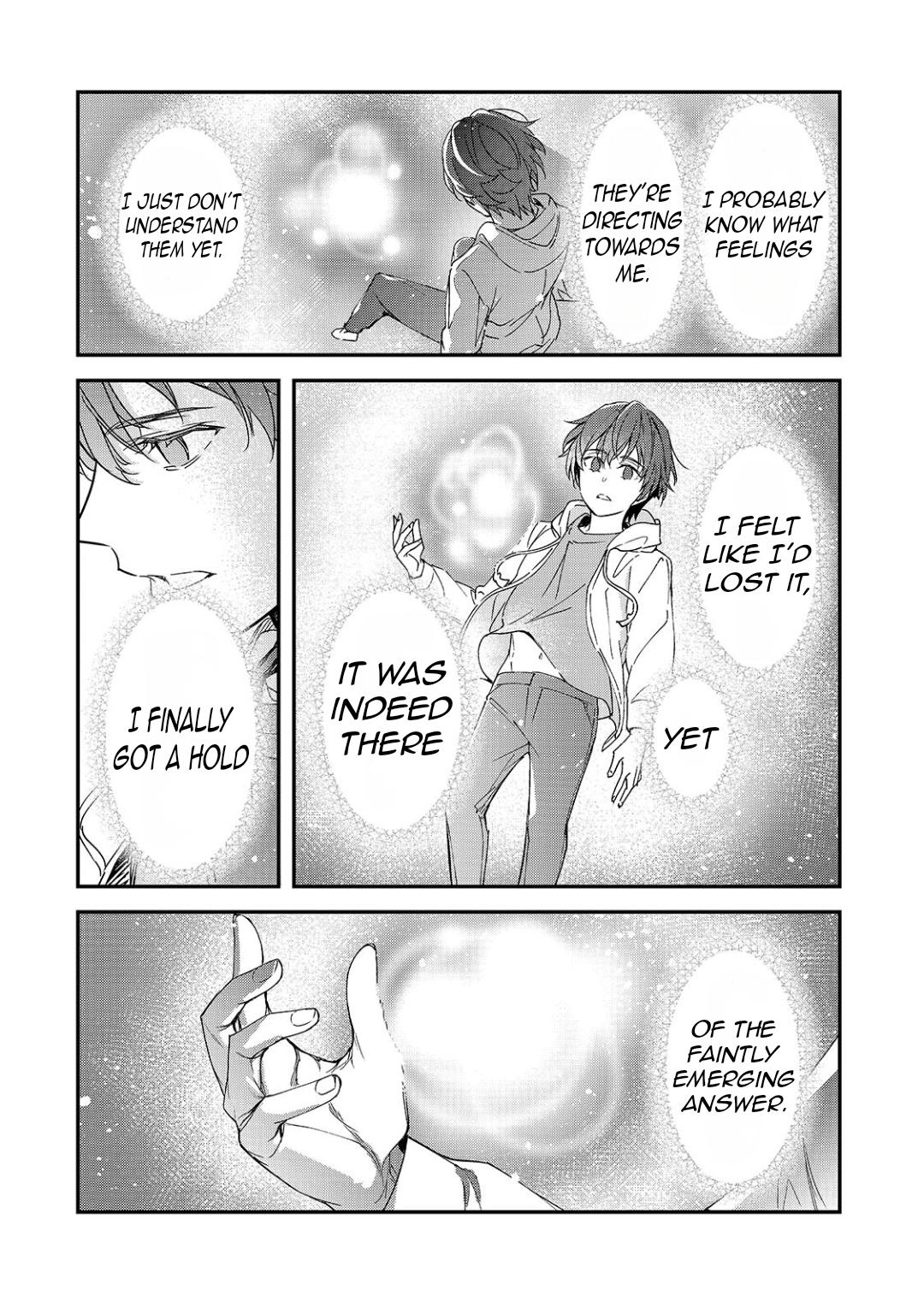 Ore ni Trauma wo Ataeta Joshi-tachi ga Chirachira Mitekuru kedo, Zannen desu ga Teokure desu Chap 28.1 - Next Chap 29.1