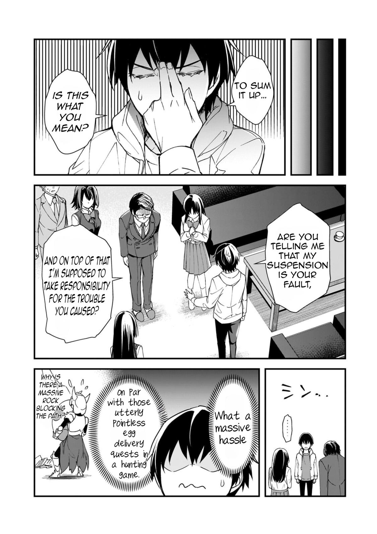 Ore ni Trauma wo Ataeta Joshi-tachi ga Chirachira Mitekuru kedo, Zannen desu ga Teokure desu Chap 28.2 - Next Chap 29.2