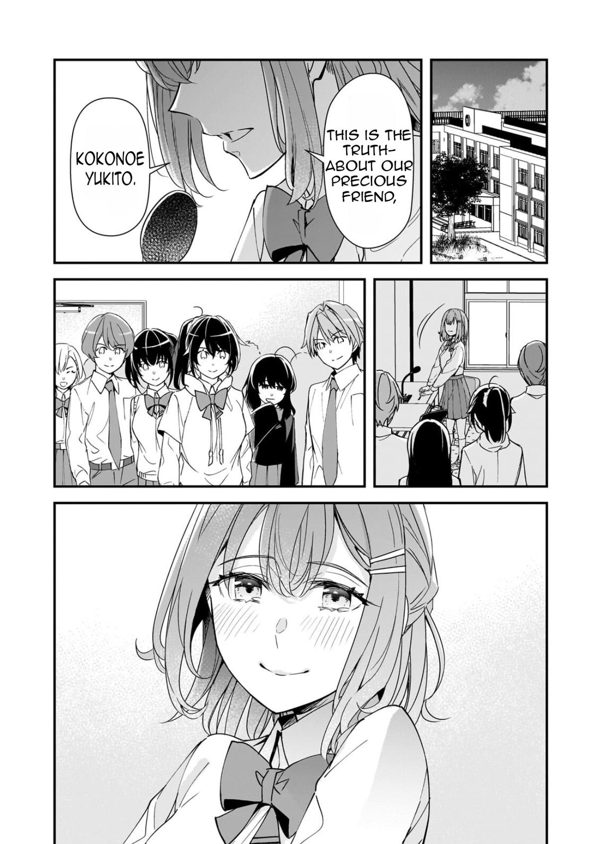 Ore ni Trauma wo Ataeta Joshi-tachi ga Chirachira Mitekuru kedo, Zannen desu ga Teokure desu Chap 28.2 - Next Chap 29.2