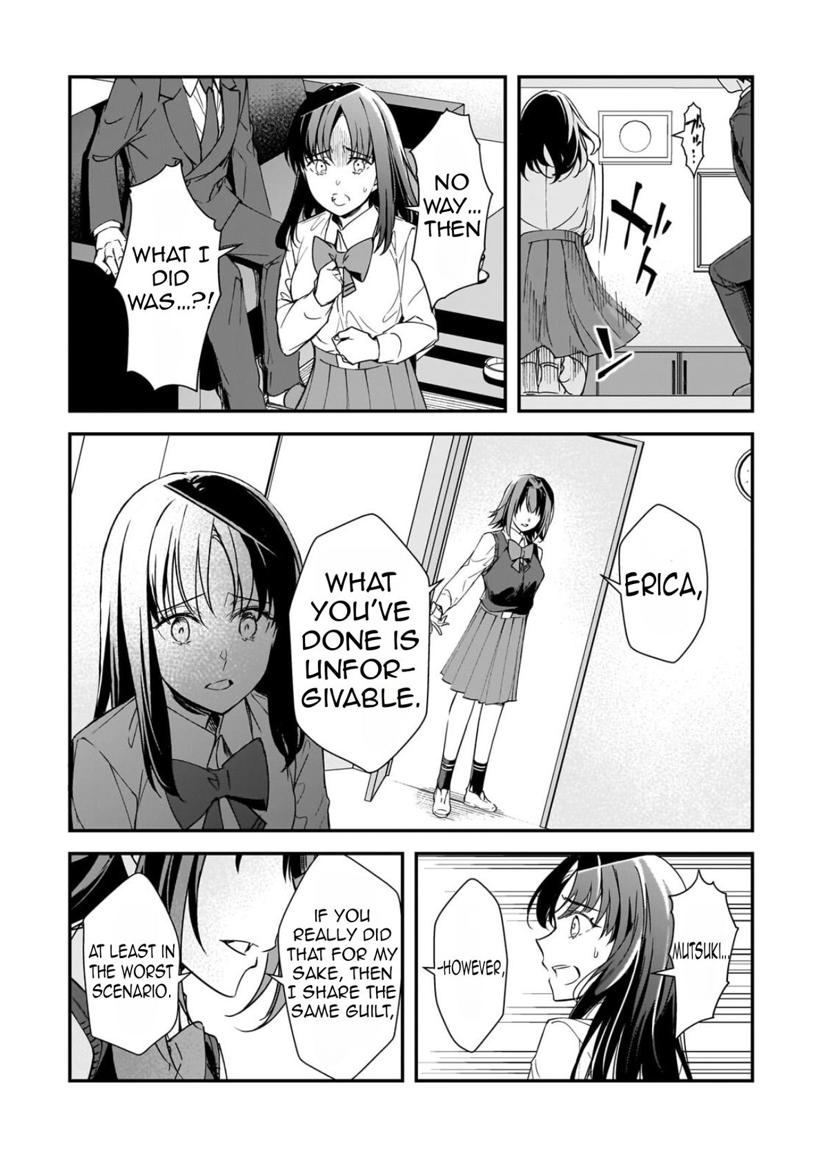 Ore ni Trauma wo Ataeta Joshi-tachi ga Chirachira Mitekuru kedo, Zannen desu ga Teokure desu Chap 28.2 - Next Chap 29.2