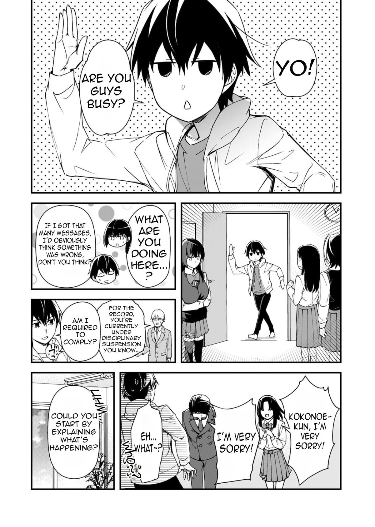 Ore ni Trauma wo Ataeta Joshi-tachi ga Chirachira Mitekuru kedo, Zannen desu ga Teokure desu Chap 28.2 - Next Chap 29.2