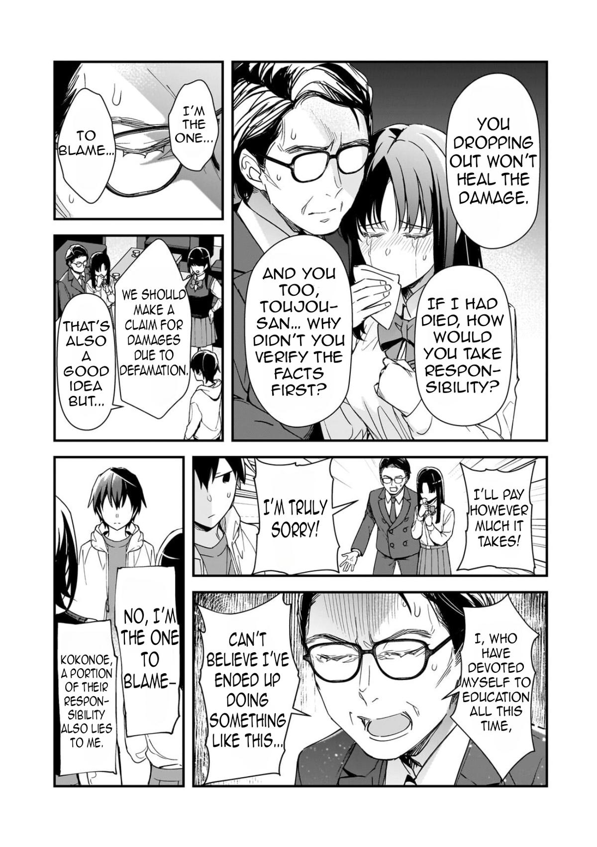 Ore ni Trauma wo Ataeta Joshi-tachi ga Chirachira Mitekuru kedo, Zannen desu ga Teokure desu Chap 28.2 - Next Chap 29.2