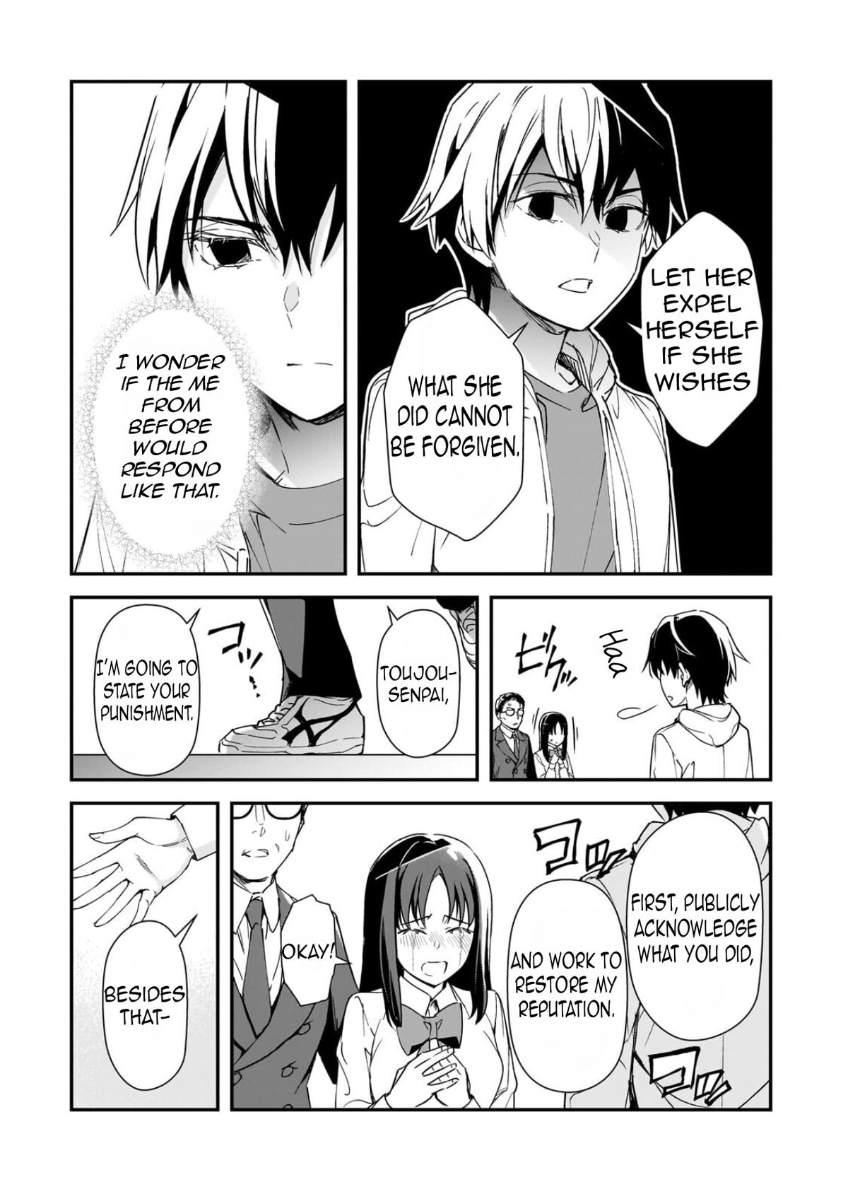 Ore ni Trauma wo Ataeta Joshi-tachi ga Chirachira Mitekuru kedo, Zannen desu ga Teokure desu Chap 28.2 - Next Chap 29.2