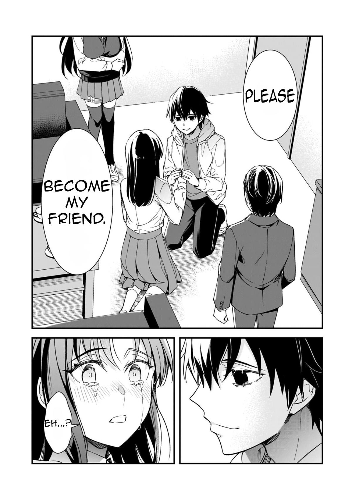 Ore ni Trauma wo Ataeta Joshi-tachi ga Chirachira Mitekuru kedo, Zannen desu ga Teokure desu Chap 28.2 - Next Chap 29.2