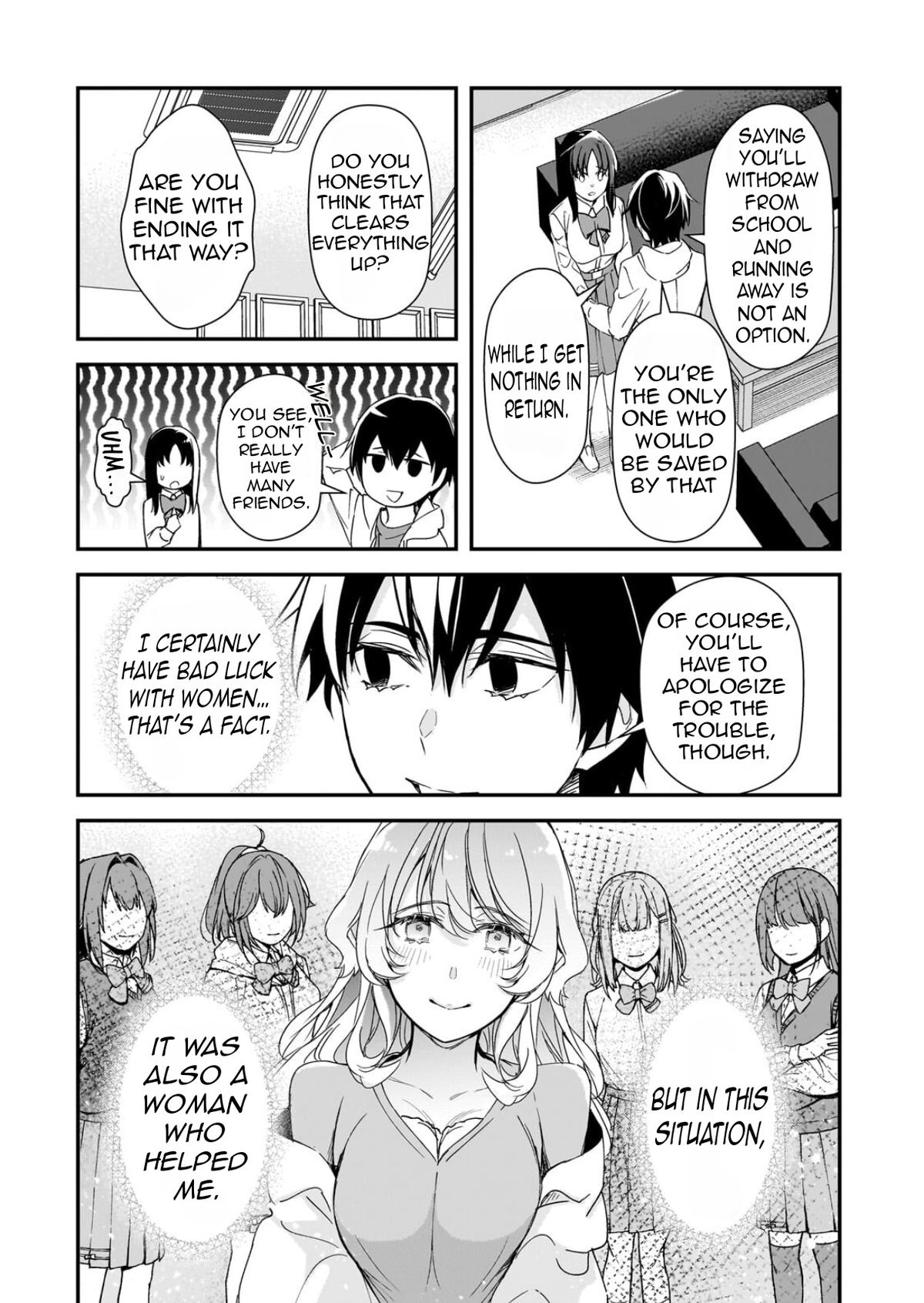 Ore ni Trauma wo Ataeta Joshi-tachi ga Chirachira Mitekuru kedo, Zannen desu ga Teokure desu Chap 28.2 - Next Chap 29.2