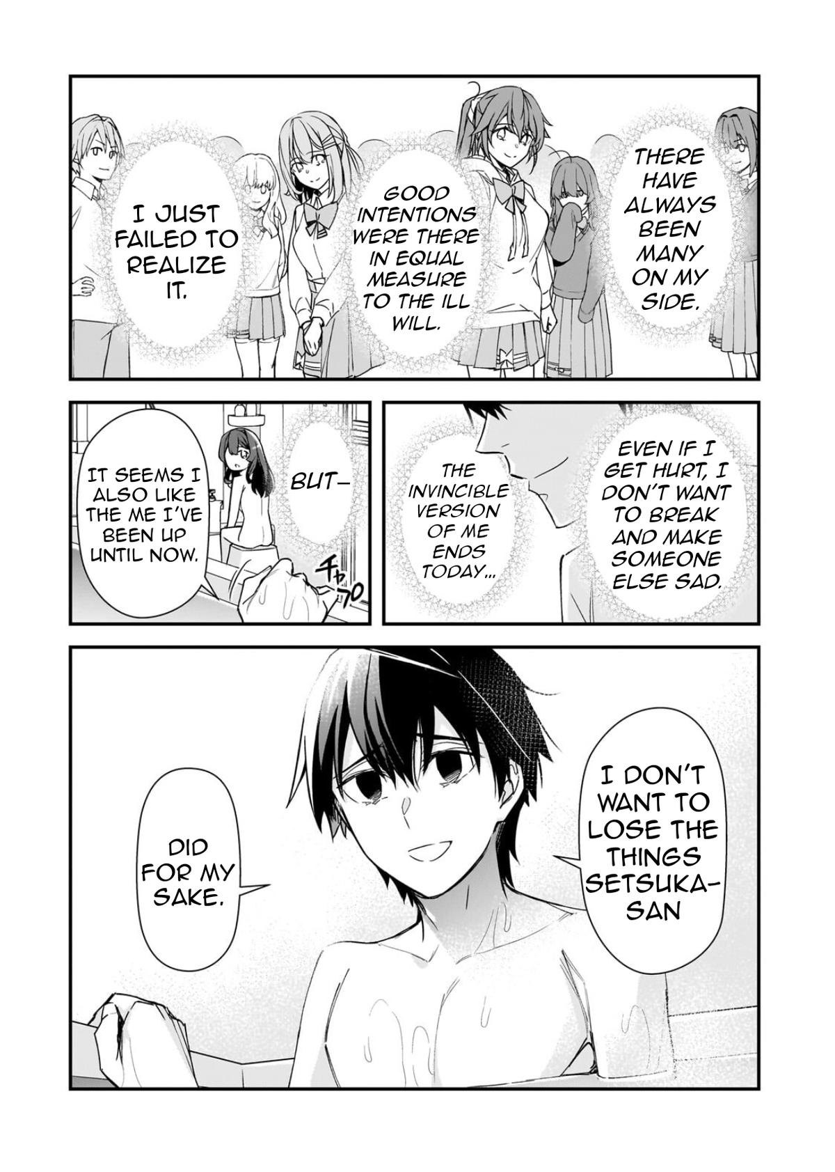 Ore ni Trauma wo Ataeta Joshi-tachi ga Chirachira Mitekuru kedo, Zannen desu ga Teokure desu Chap 29.3 - Next Chap 30.3