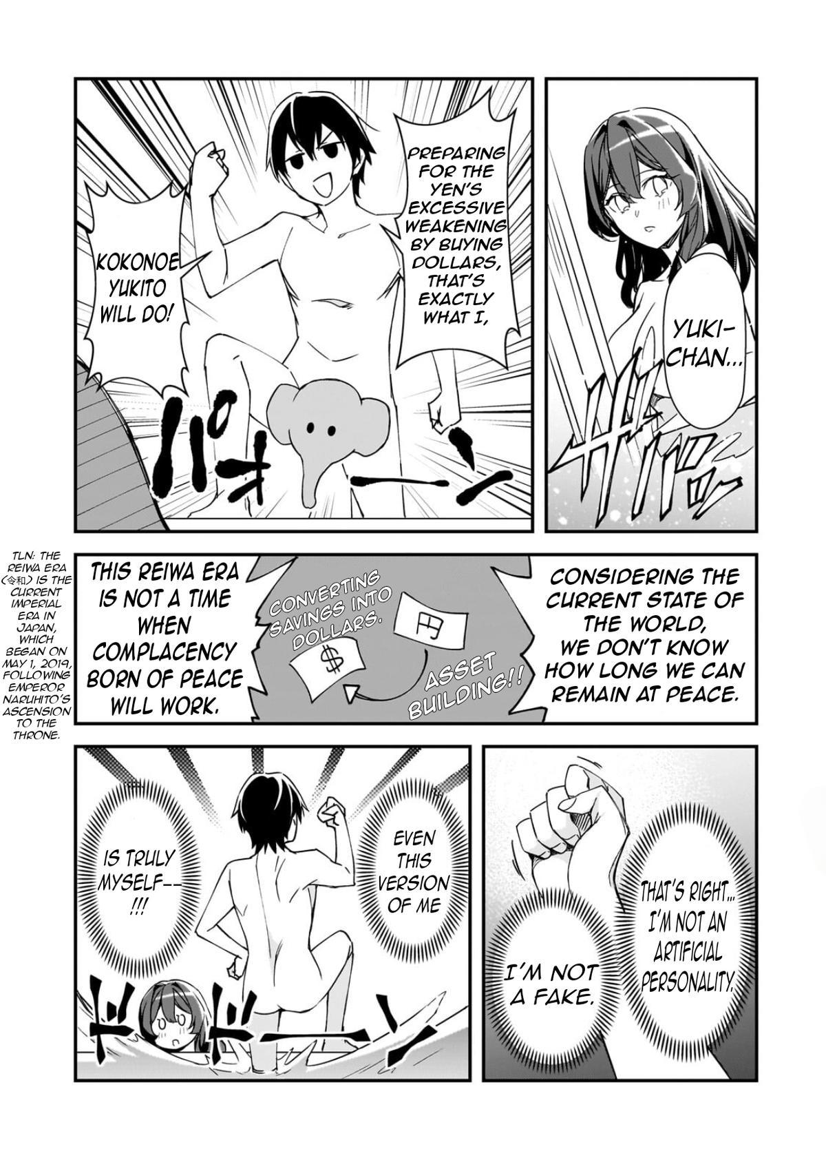 Ore ni Trauma wo Ataeta Joshi-tachi ga Chirachira Mitekuru kedo, Zannen desu ga Teokure desu Chap 29.3 - Next Chap 30.3