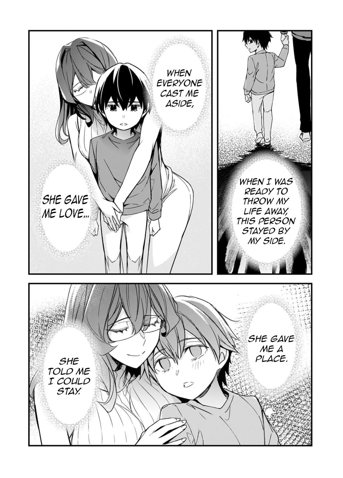 Ore ni Trauma wo Ataeta Joshi-tachi ga Chirachira Mitekuru kedo, Zannen desu ga Teokure desu Chap 29.3 - Next Chap 30.3