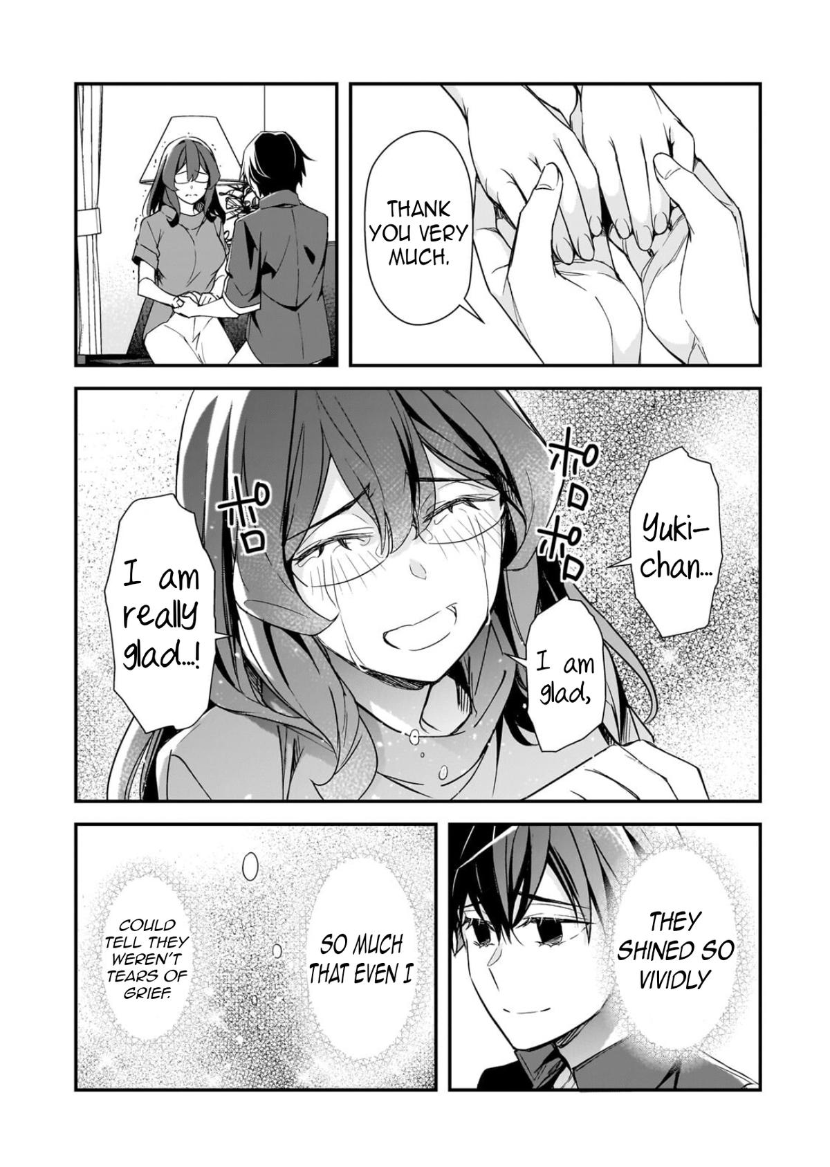 Ore ni Trauma wo Ataeta Joshi-tachi ga Chirachira Mitekuru kedo, Zannen desu ga Teokure desu Chap 29.3 - Next Chap 30.3
