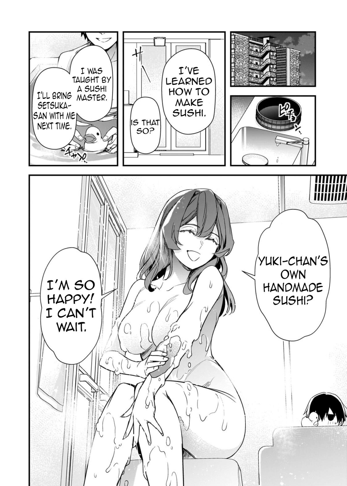 Ore ni Trauma wo Ataeta Joshi-tachi ga Chirachira Mitekuru kedo, Zannen desu ga Teokure desu Chap 29.3 - Next Chap 30.3