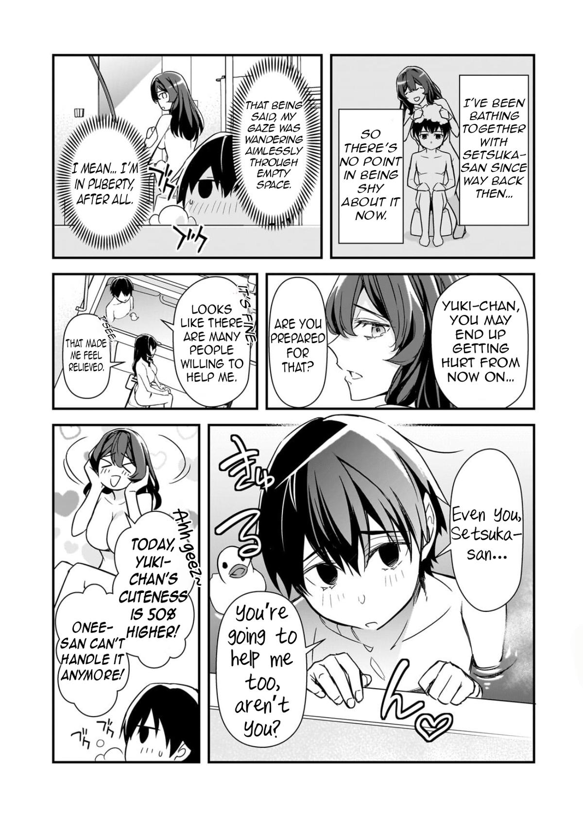 Ore ni Trauma wo Ataeta Joshi-tachi ga Chirachira Mitekuru kedo, Zannen desu ga Teokure desu Chap 29.3 - Next Chap 30.3