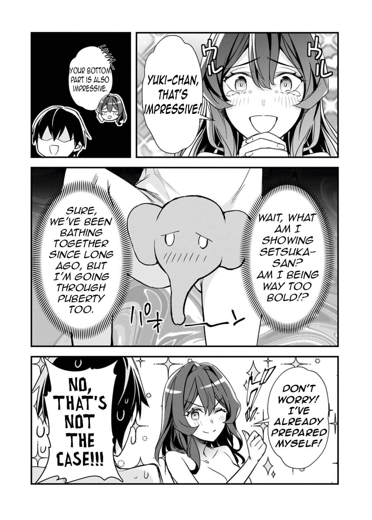 Ore ni Trauma wo Ataeta Joshi-tachi ga Chirachira Mitekuru kedo, Zannen desu ga Teokure desu Chap 29.3 - Next Chap 30.3