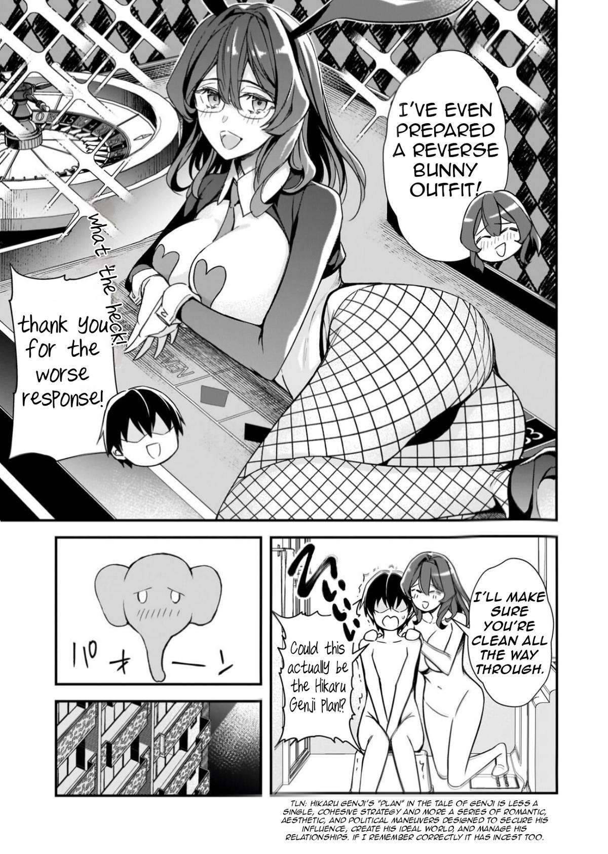 Ore ni Trauma wo Ataeta Joshi-tachi ga Chirachira Mitekuru kedo, Zannen desu ga Teokure desu Chap 29.3 - Next Chap 30.3