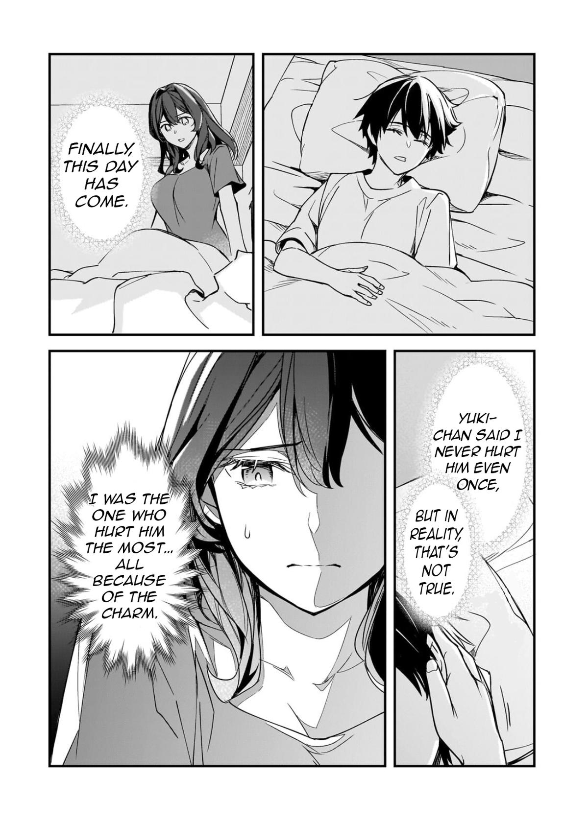 Ore ni Trauma wo Ataeta Joshi-tachi ga Chirachira Mitekuru kedo, Zannen desu ga Teokure desu Chap 29.3 - Next Chap 30.3