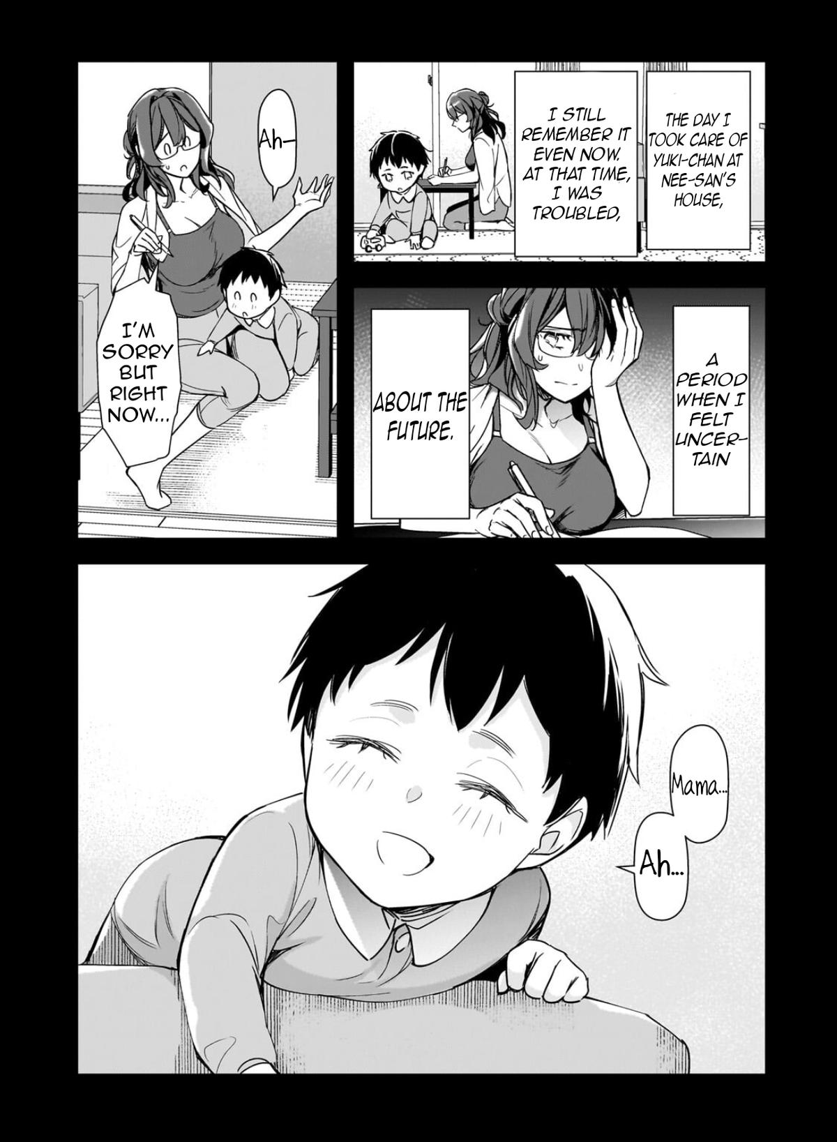 Ore ni Trauma wo Ataeta Joshi-tachi ga Chirachira Mitekuru kedo, Zannen desu ga Teokure desu Chap 29.3 - Next Chap 30.3