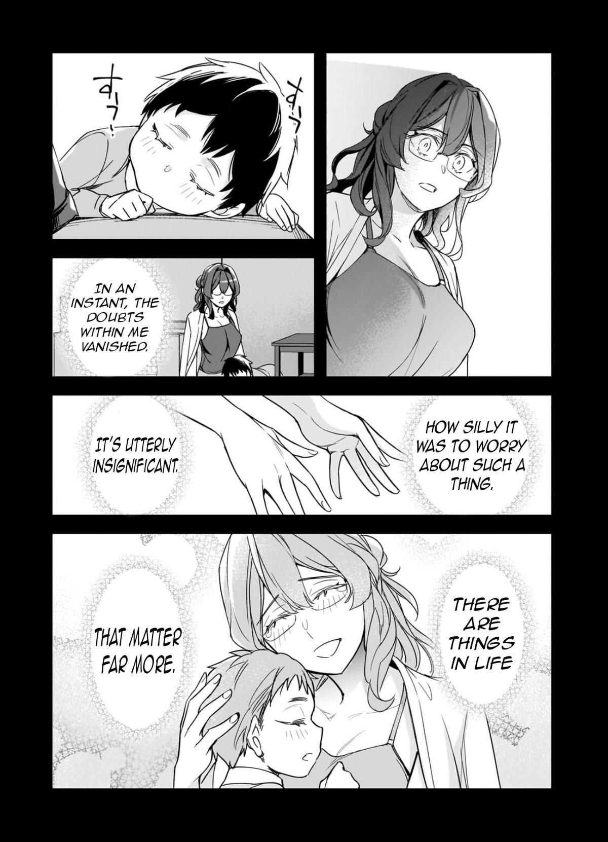 Ore ni Trauma wo Ataeta Joshi-tachi ga Chirachira Mitekuru kedo, Zannen desu ga Teokure desu Chap 29.3 - Next Chap 30.3