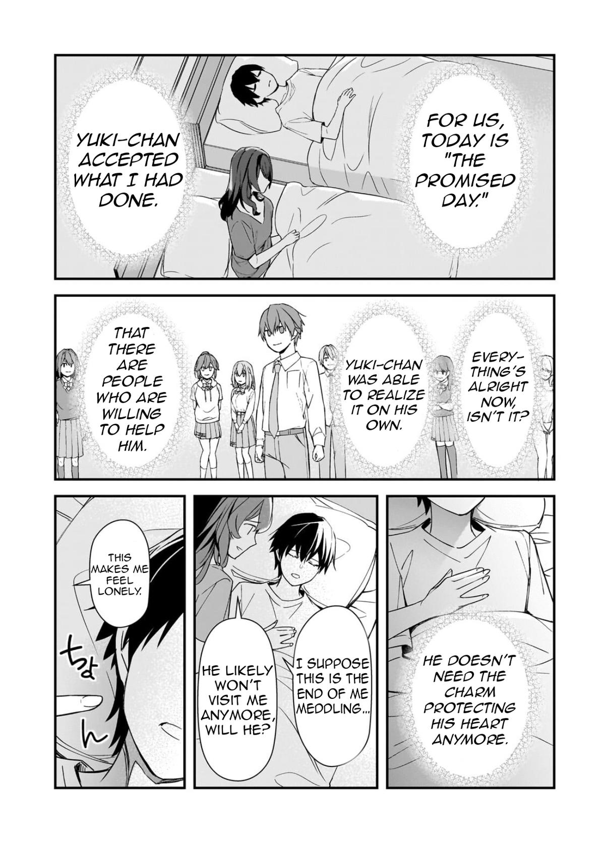 Ore ni Trauma wo Ataeta Joshi-tachi ga Chirachira Mitekuru kedo, Zannen desu ga Teokure desu Chap 29.3 - Next Chap 30.3