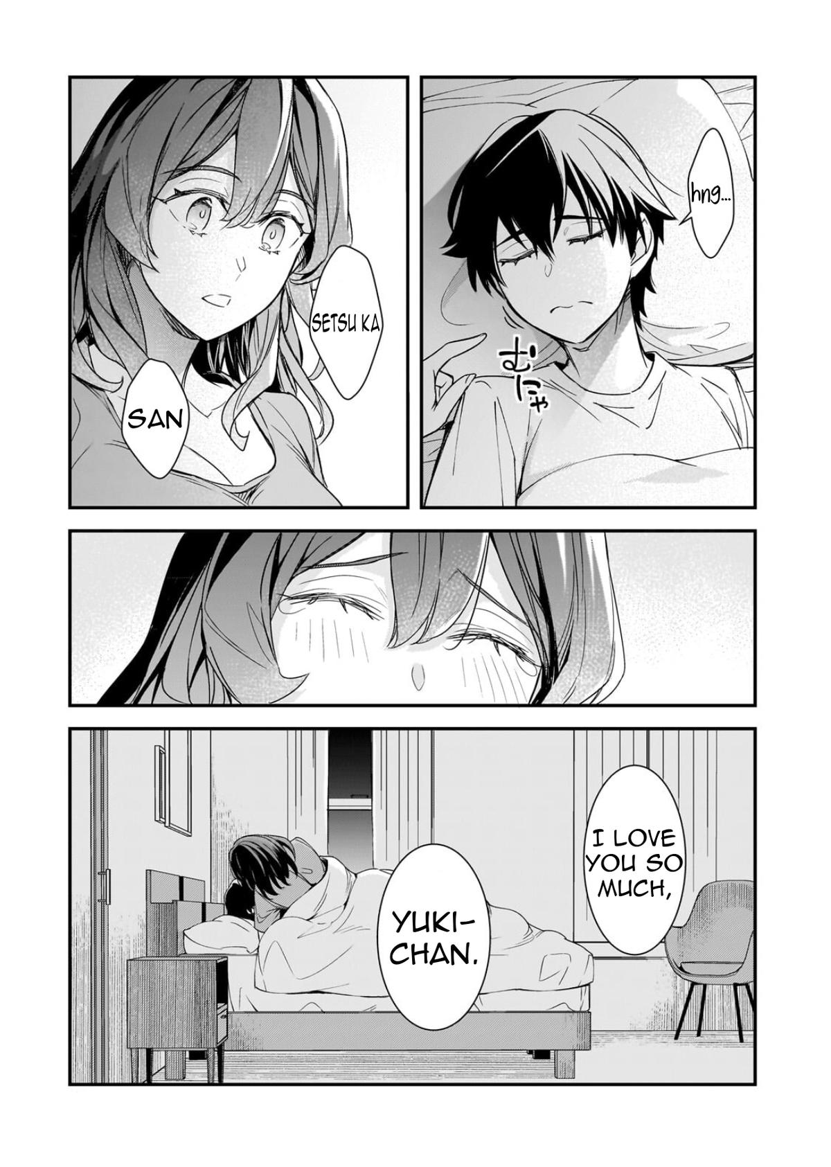 Ore ni Trauma wo Ataeta Joshi-tachi ga Chirachira Mitekuru kedo, Zannen desu ga Teokure desu Chap 29.3 - Next Chap 30.3