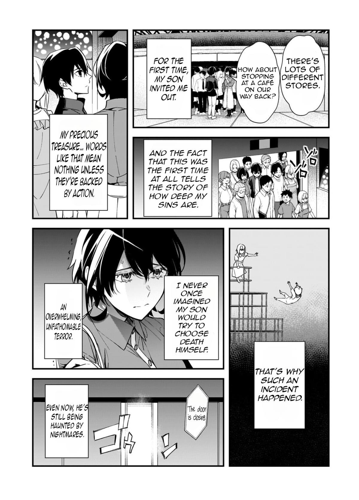 Ore ni Trauma wo Ataeta Joshi-tachi ga Chirachira Mitekuru kedo, Zannen desu ga Teokure desu Chap 29.1 - Next Chap 30.1