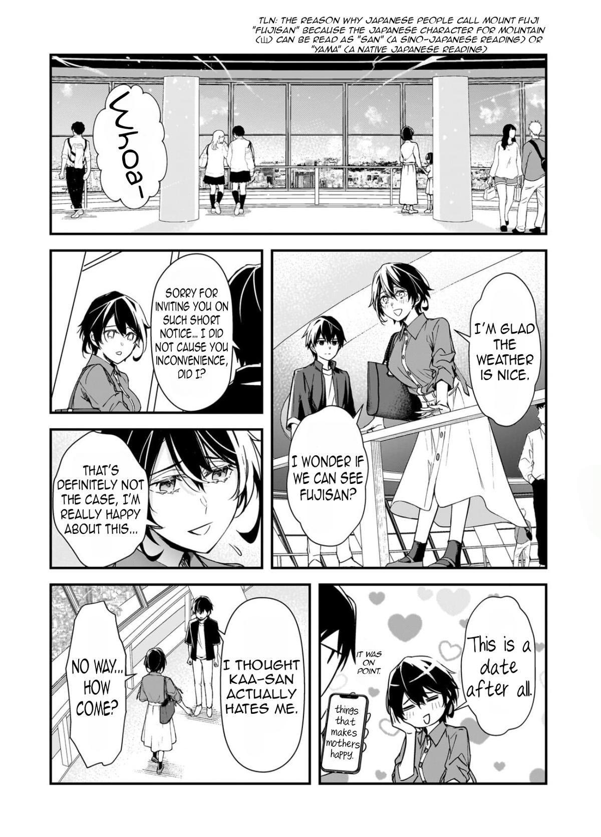 Ore ni Trauma wo Ataeta Joshi-tachi ga Chirachira Mitekuru kedo, Zannen desu ga Teokure desu Chap 29.1 - Next Chap 30.1