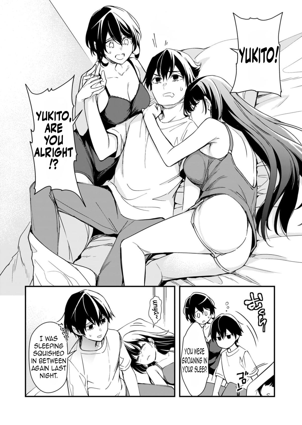 Ore ni Trauma wo Ataeta Joshi-tachi ga Chirachira Mitekuru kedo, Zannen desu ga Teokure desu Chap 29.1 - Next Chap 30.1