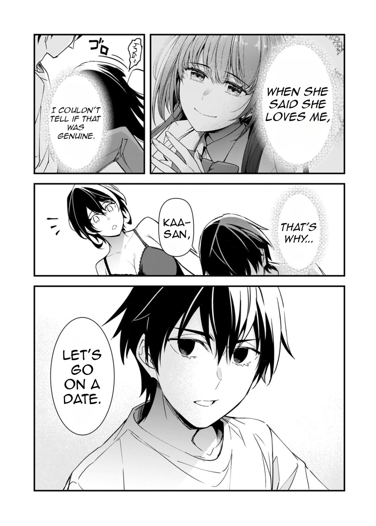 Ore ni Trauma wo Ataeta Joshi-tachi ga Chirachira Mitekuru kedo, Zannen desu ga Teokure desu Chap 29.1 - Next Chap 30.1