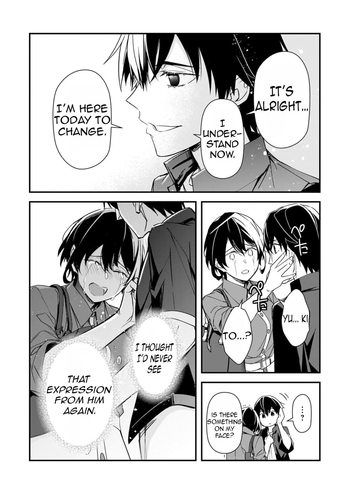 Ore ni Trauma wo Ataeta Joshi-tachi ga Chirachira Mitekuru kedo, Zannen desu ga Teokure desu Chap 29.1 - Next Chap 30.1