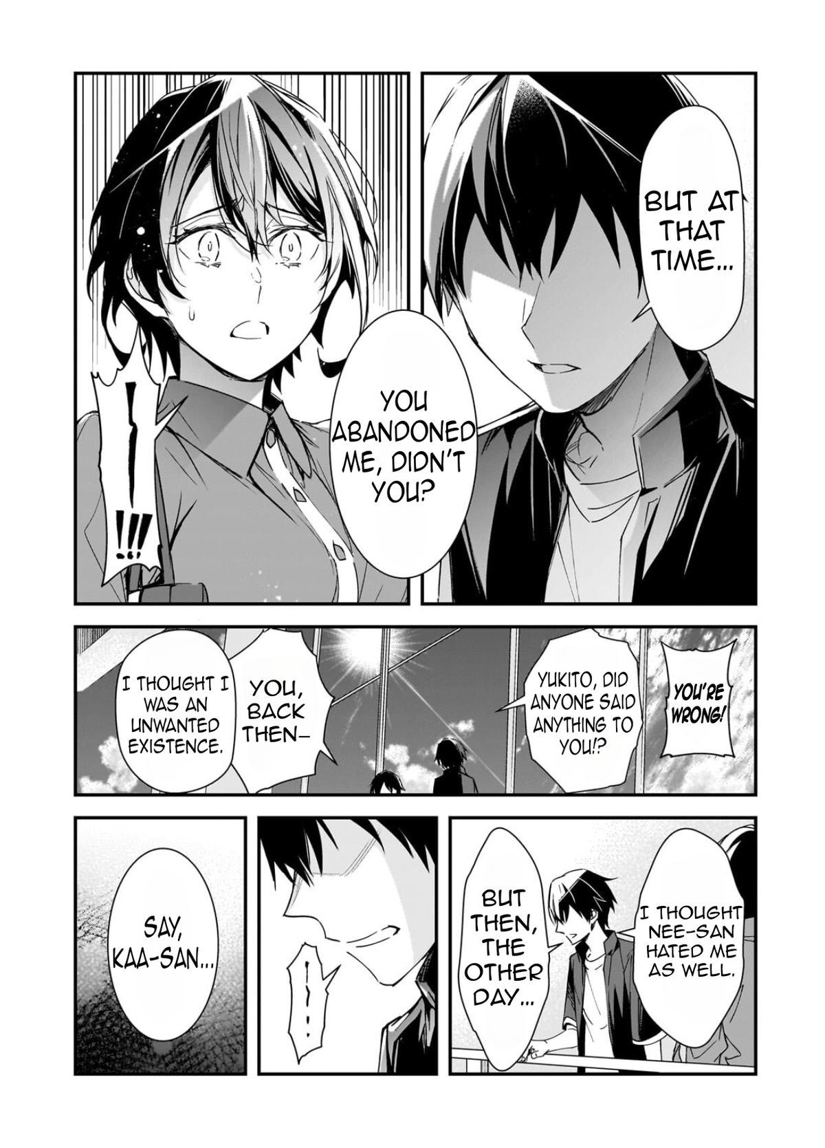 Ore ni Trauma wo Ataeta Joshi-tachi ga Chirachira Mitekuru kedo, Zannen desu ga Teokure desu Chap 29.1 - Next Chap 30.1