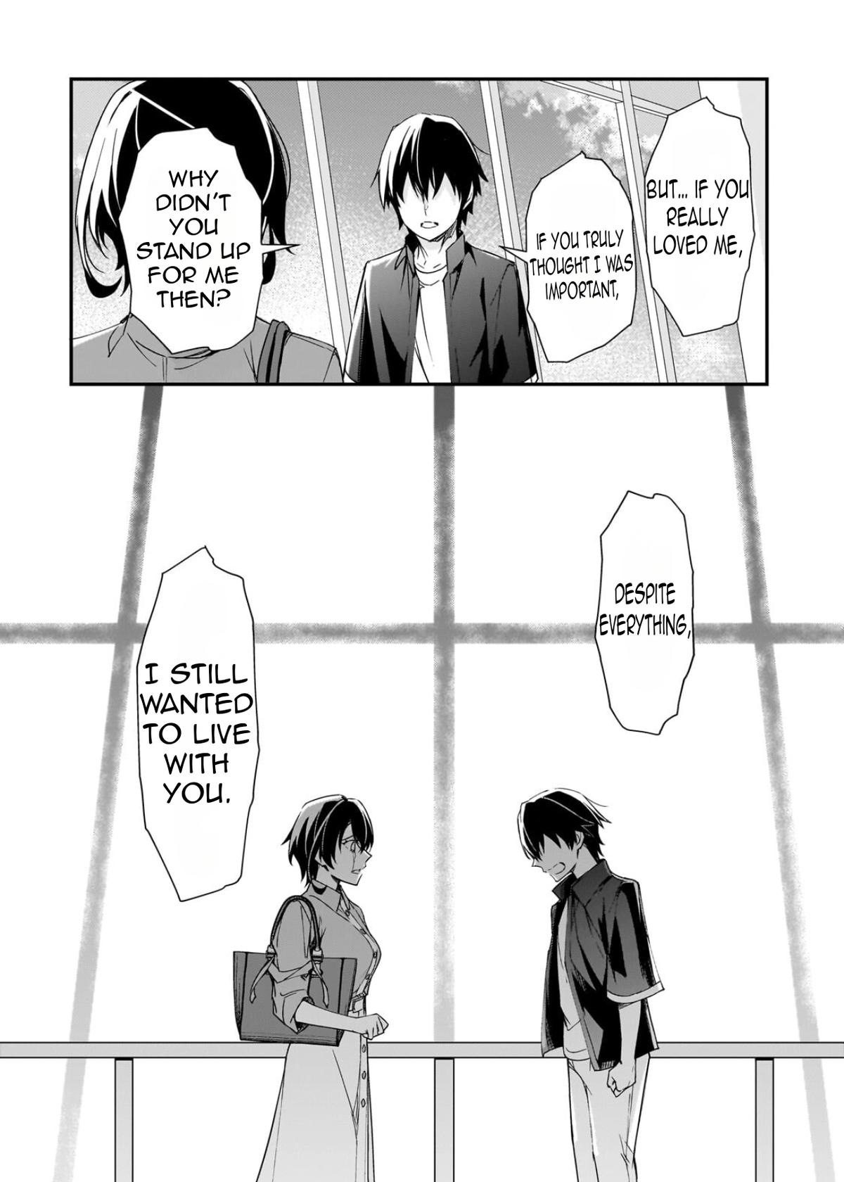 Ore ni Trauma wo Ataeta Joshi-tachi ga Chirachira Mitekuru kedo, Zannen desu ga Teokure desu Chap 29.1 - Next Chap 30.1