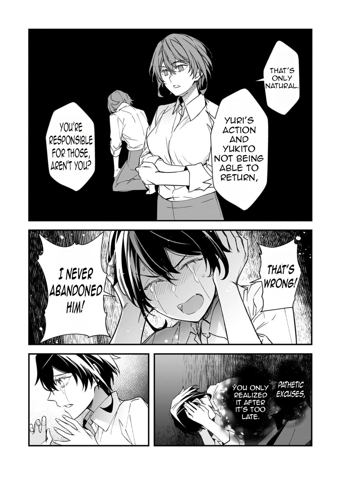 Ore ni Trauma wo Ataeta Joshi-tachi ga Chirachira Mitekuru kedo, Zannen desu ga Teokure desu Chap 29.1 - Next Chap 30.1
