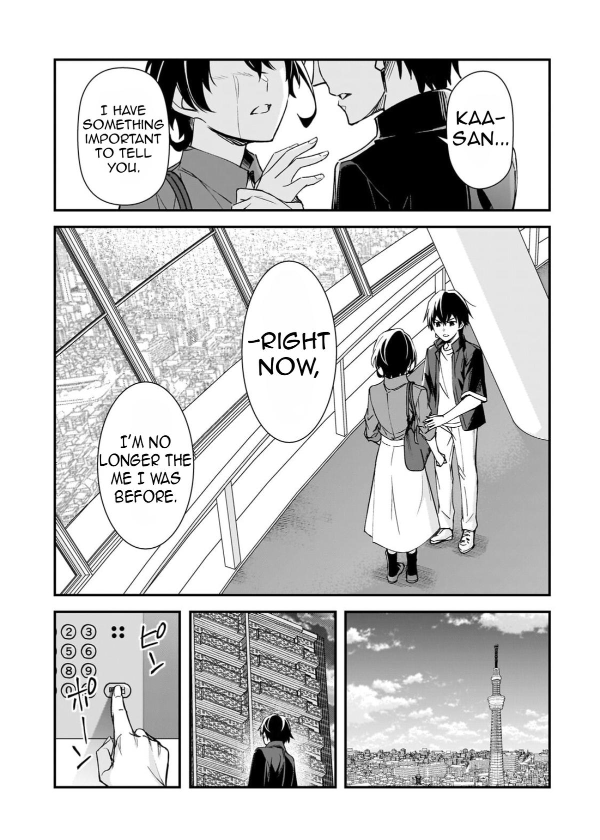 Ore ni Trauma wo Ataeta Joshi-tachi ga Chirachira Mitekuru kedo, Zannen desu ga Teokure desu Chap 29.1 - Next Chap 30.1