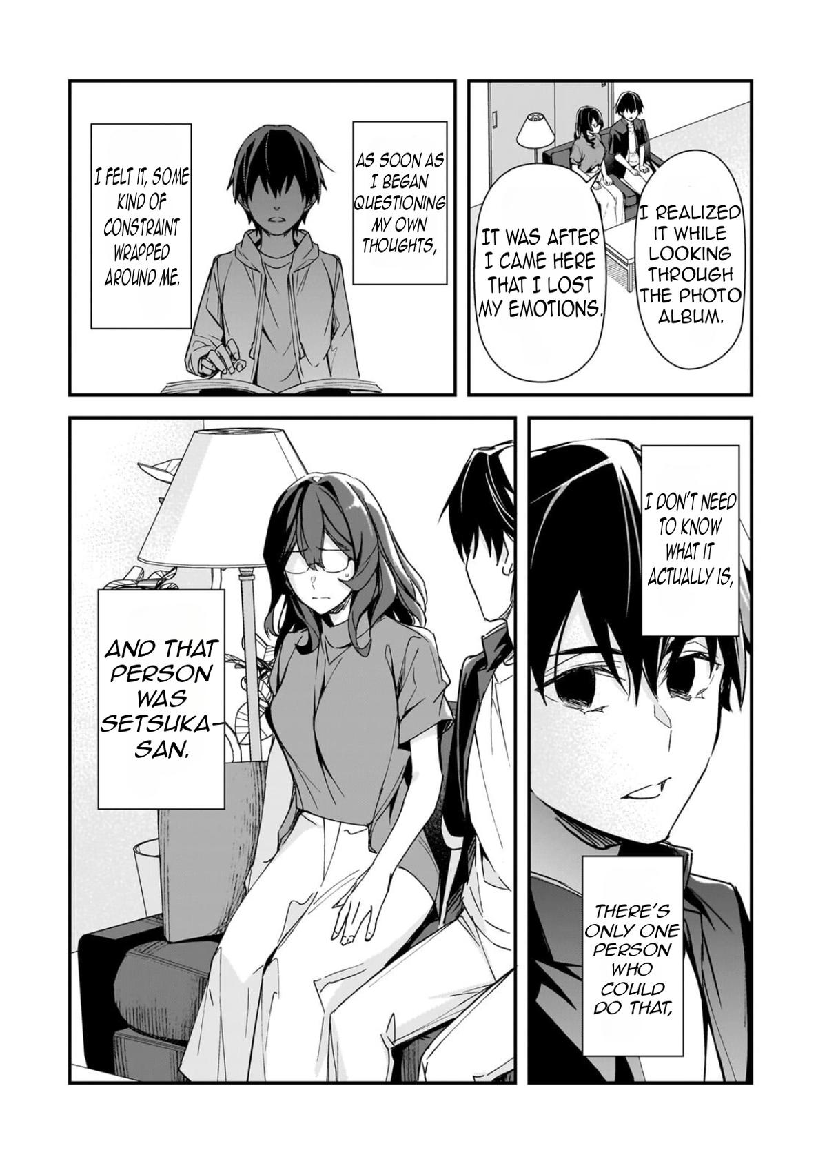 Ore ni Trauma wo Ataeta Joshi-tachi ga Chirachira Mitekuru kedo, Zannen desu ga Teokure desu Chap 29.2 - Next Chap 30.2