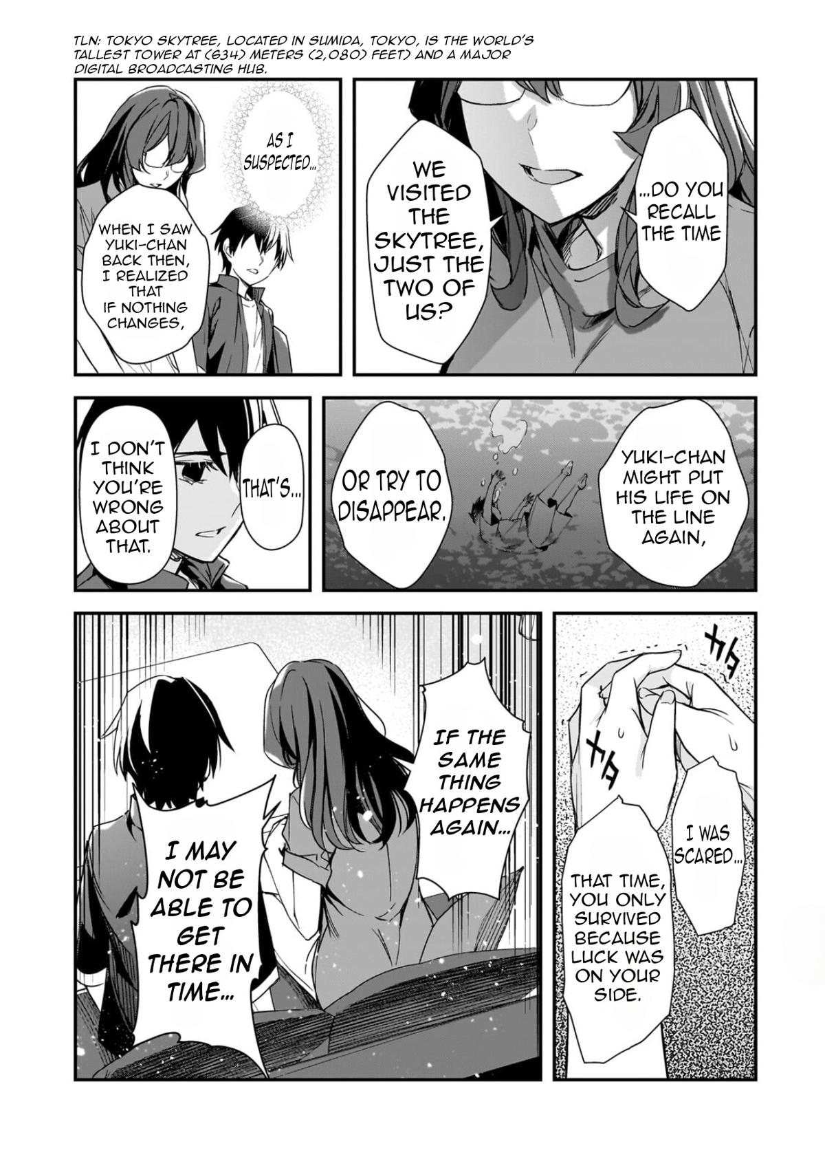 Ore ni Trauma wo Ataeta Joshi-tachi ga Chirachira Mitekuru kedo, Zannen desu ga Teokure desu Chap 29.2 - Next Chap 30.2