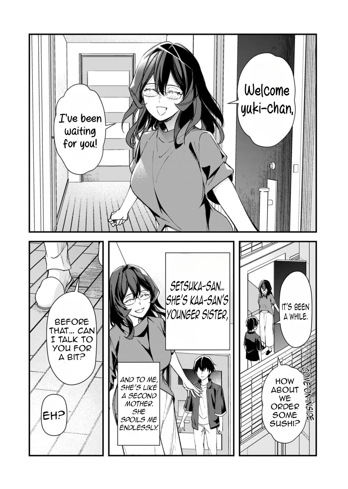 Ore ni Trauma wo Ataeta Joshi-tachi ga Chirachira Mitekuru kedo, Zannen desu ga Teokure desu Chap 29.2 - Next Chap 30.2