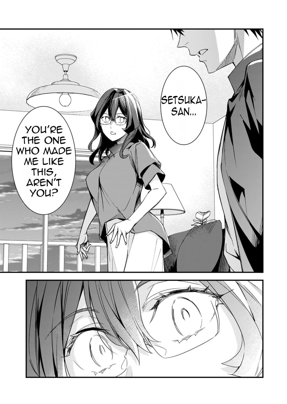 Ore ni Trauma wo Ataeta Joshi-tachi ga Chirachira Mitekuru kedo, Zannen desu ga Teokure desu Chap 29.2 - Next Chap 30.2