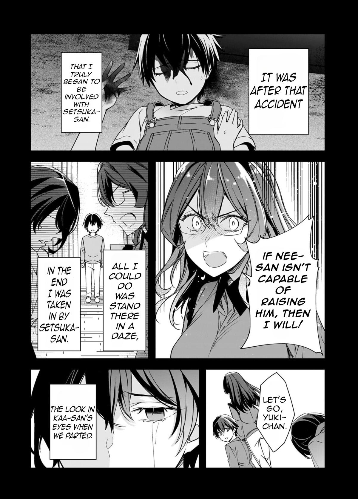 Ore ni Trauma wo Ataeta Joshi-tachi ga Chirachira Mitekuru kedo, Zannen desu ga Teokure desu Chap 29.2 - Next Chap 30.2