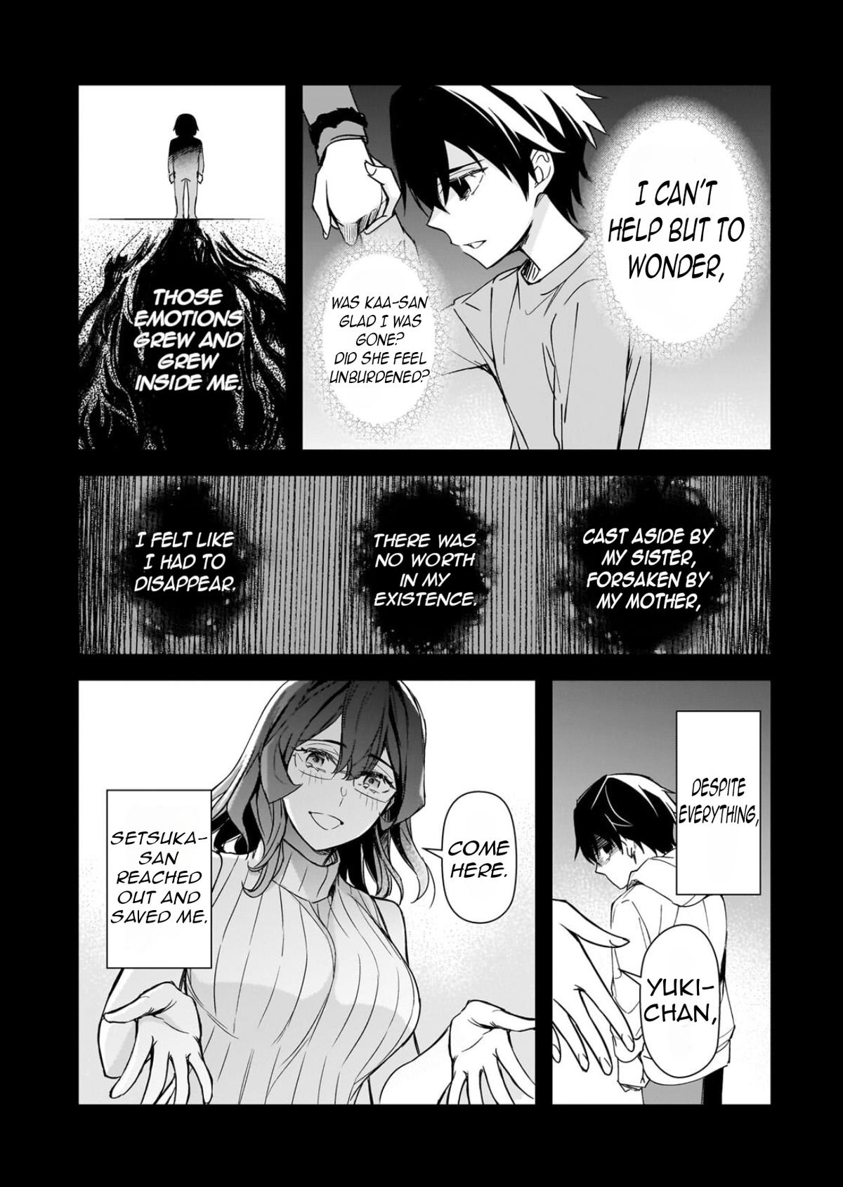 Ore ni Trauma wo Ataeta Joshi-tachi ga Chirachira Mitekuru kedo, Zannen desu ga Teokure desu Chap 29.2 - Next Chap 30.2
