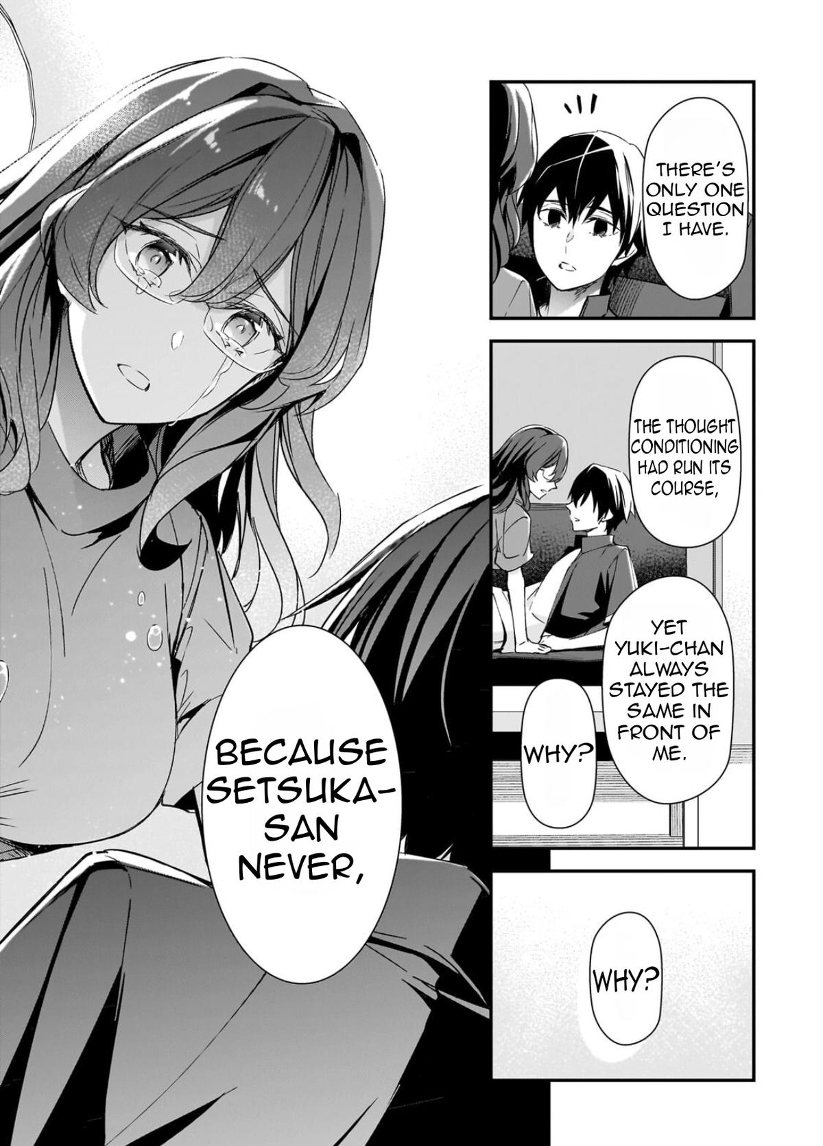 Ore ni Trauma wo Ataeta Joshi-tachi ga Chirachira Mitekuru kedo, Zannen desu ga Teokure desu Chap 29.2 - Next Chap 30.2