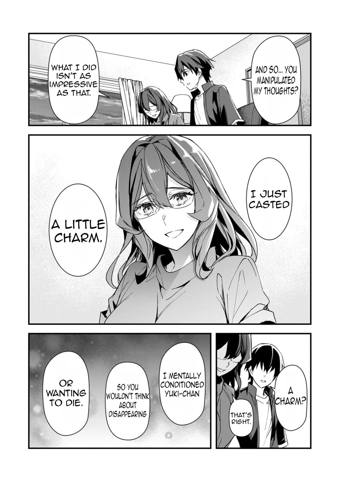 Ore ni Trauma wo Ataeta Joshi-tachi ga Chirachira Mitekuru kedo, Zannen desu ga Teokure desu Chap 29.2 - Next Chap 30.2