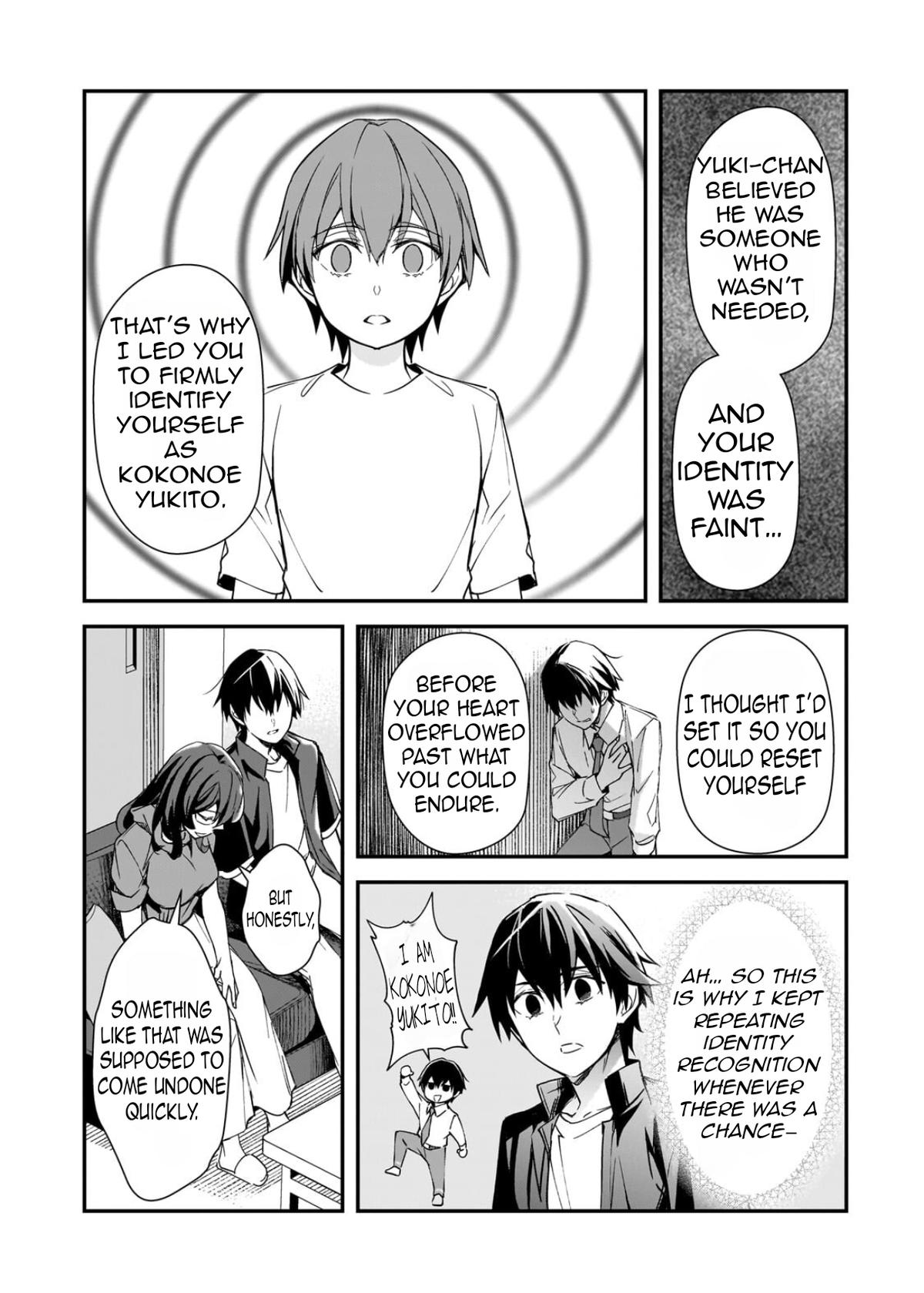 Ore ni Trauma wo Ataeta Joshi-tachi ga Chirachira Mitekuru kedo, Zannen desu ga Teokure desu Chap 29.2 - Next Chap 30.2