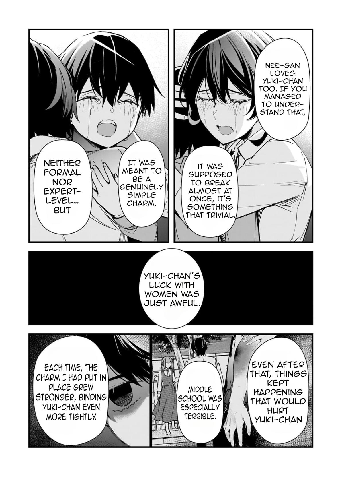 Ore ni Trauma wo Ataeta Joshi-tachi ga Chirachira Mitekuru kedo, Zannen desu ga Teokure desu Chap 29.2 - Next Chap 30.2
